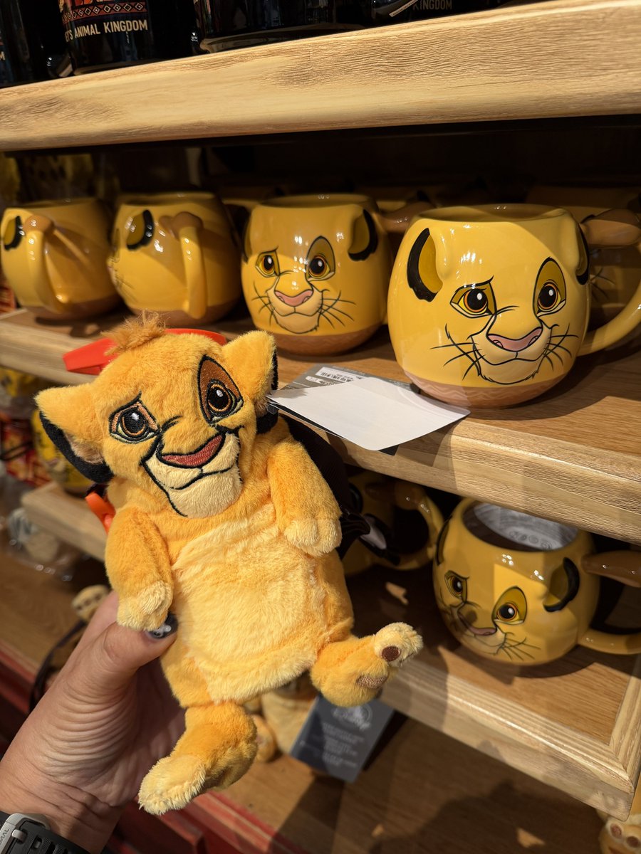 アニマルキングダムには、文字通り動物たちのグッズがいっぱい