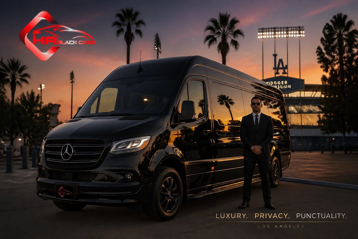 HRBlackcars's tweet image. Headed to Dodger Stadium with the crew? ⚾️ Roll in style in our Mercedes Sprinter Vans! Premium group travel for a seamless game day.

Code: CCPPF
📞 1-657-206-4310
📧 inquiry@hrblackcars.com
🌐 hrblackcars.com

#Dodgers #LA #HRBlackCars #LimoService