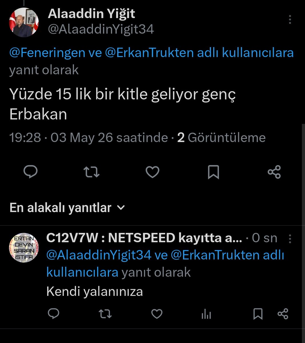 C12V7W : NETSPEED kayıtta ayda 50 TL indirimli kod tweet media