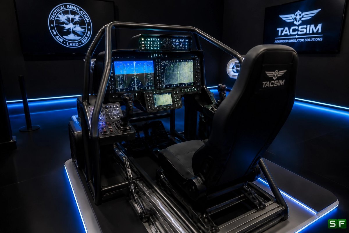 SmallSimulator's tweet image. USA Today: we are the #1 choice for durability. We build for the long haul. For ROTC or flight schools, we deliver quality that lasts. Success requires the right gear.

Watch: youtu.be/iTpJUWKj0Yk?si…

#SimTech #USA #Training