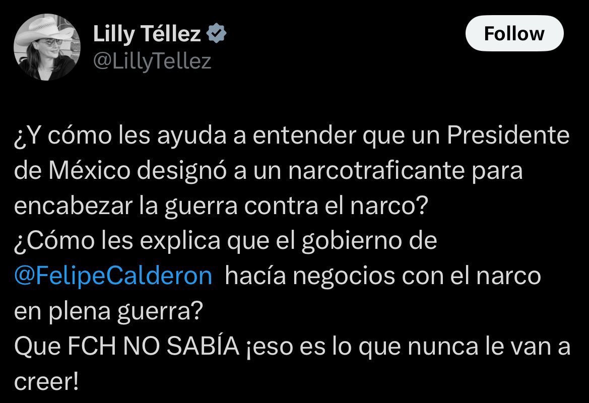 Teresa Gonzalez tweet media