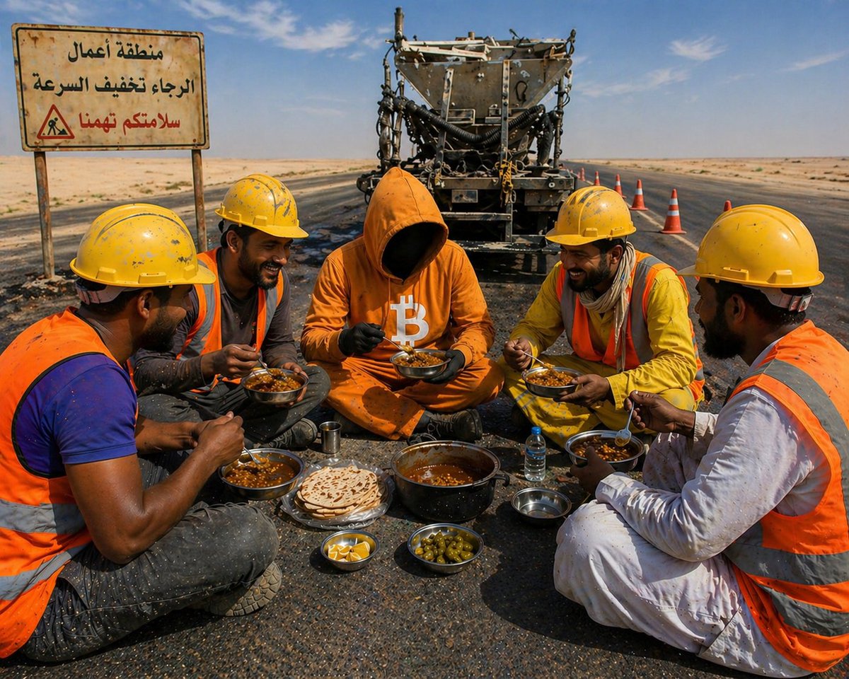 3iATLS_Q's tweet image. في مشهدٍ يثبت أن بناء المستقبل الحقيقي
يبدأ من وحدة الإنسان قبل وحدة الأنظمة.
من قلب الطريق…
وُلدت فكرةٌ تتجاوز الحدود،
حيث يصبح العمل، والكرامة، والترابط
لغةً يفهمها الجميع. ⚛️
#Blockchain #Crypto #Future #3iATLS #OneWorld