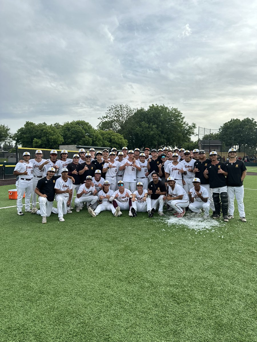 Hartnell Baseball tweet media