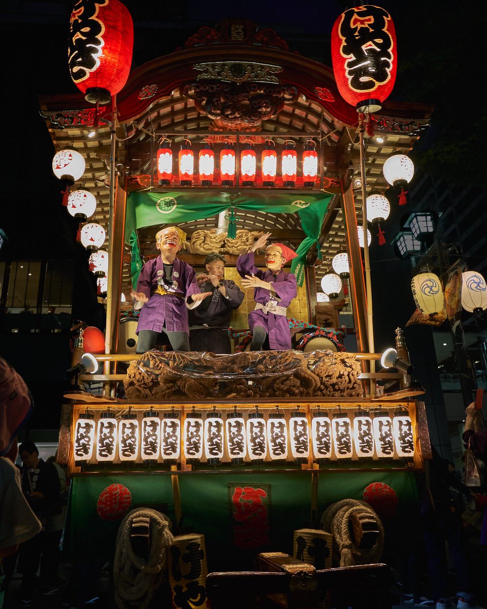yellowstuds's tweet photo. 府中くらやみ祭りに初めて行きました。
すごく良かったです。

息子も

「踊ﾘﾀｲｶﾗ、ﾏｯﾃﾃ!！」

とよく分からない事を言ってしまうほど
すごく良かったです。

#府中くらやみ祭り https://t.co/AJMwEaKLUH