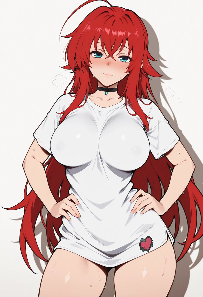 Rias Gremory sfw