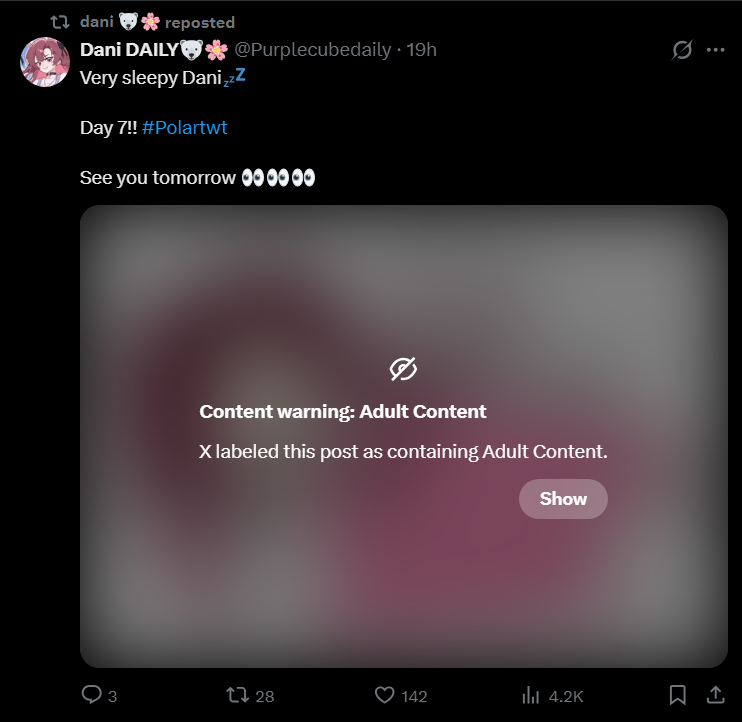 Cam tweet media