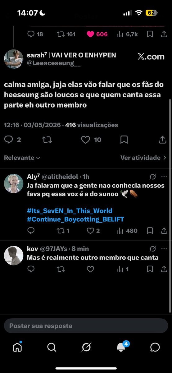 eu avisei eu não avisei