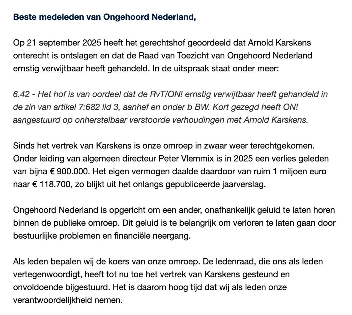 gerardcaribbean's tweet image. Ben je, net als ik, ook lid van #ongehoordnederland? Steun dan mijn initiatief voor het behoud van de omroep. Lees hier meer.👇