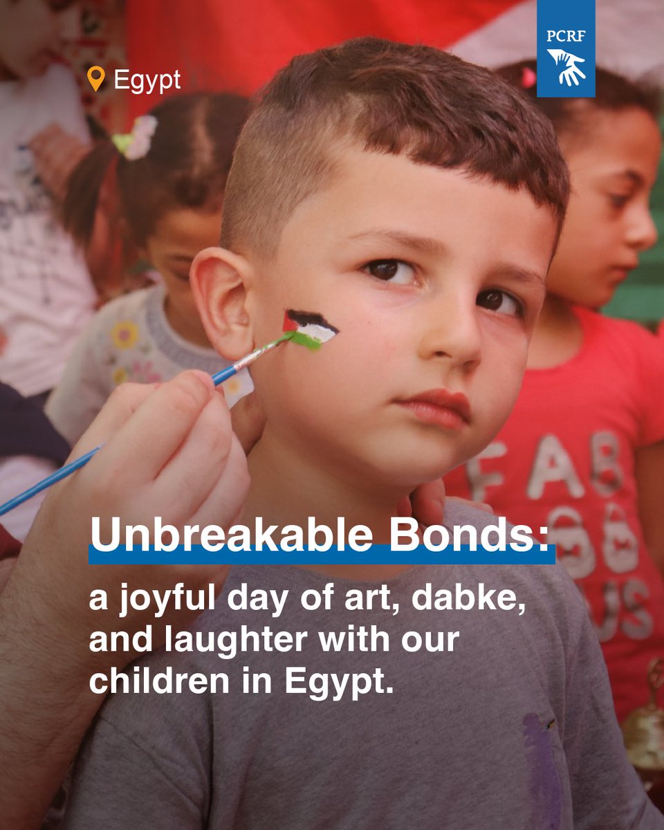 The PCRF (Palestine Children's Relief Fund) tweet media