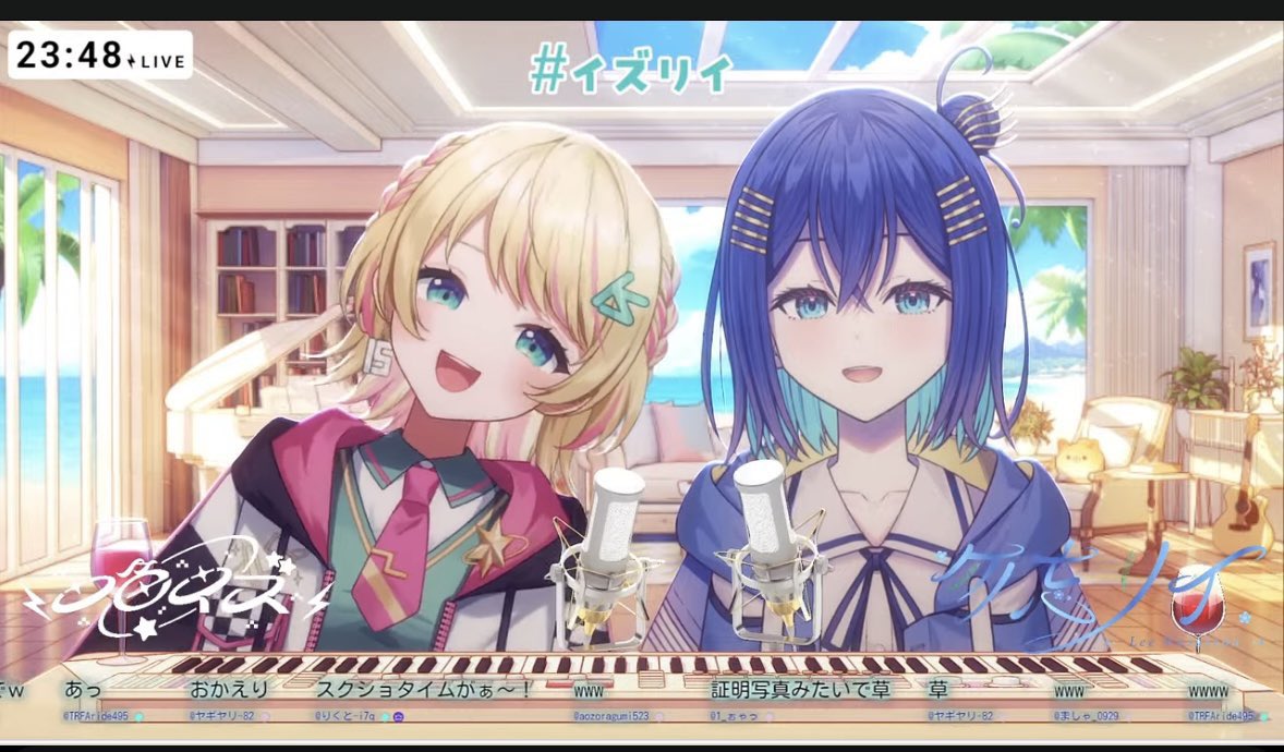 勿忘リイ💎🫶Vsinger tweet media