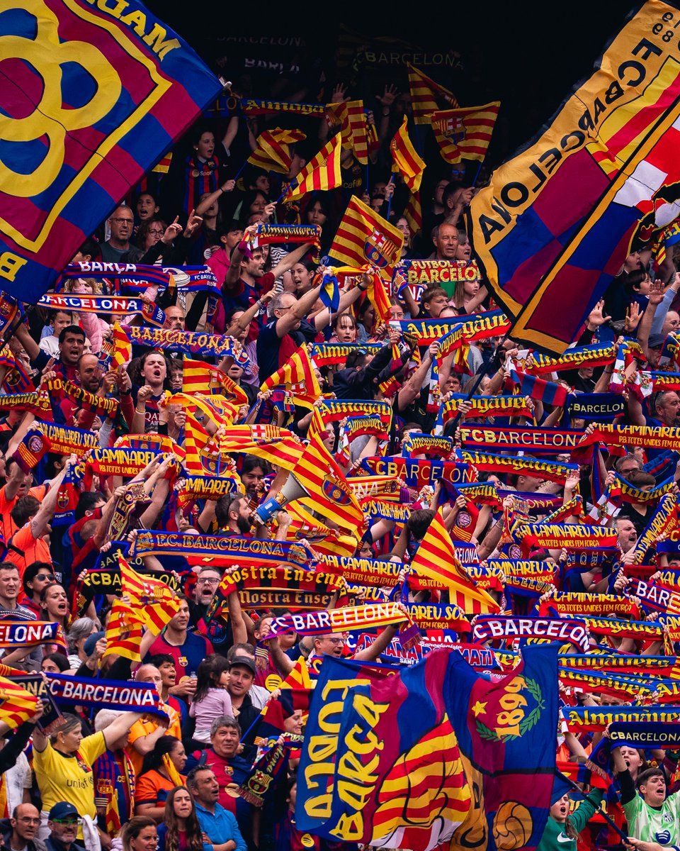 FC Barcelona Femení tweet media
