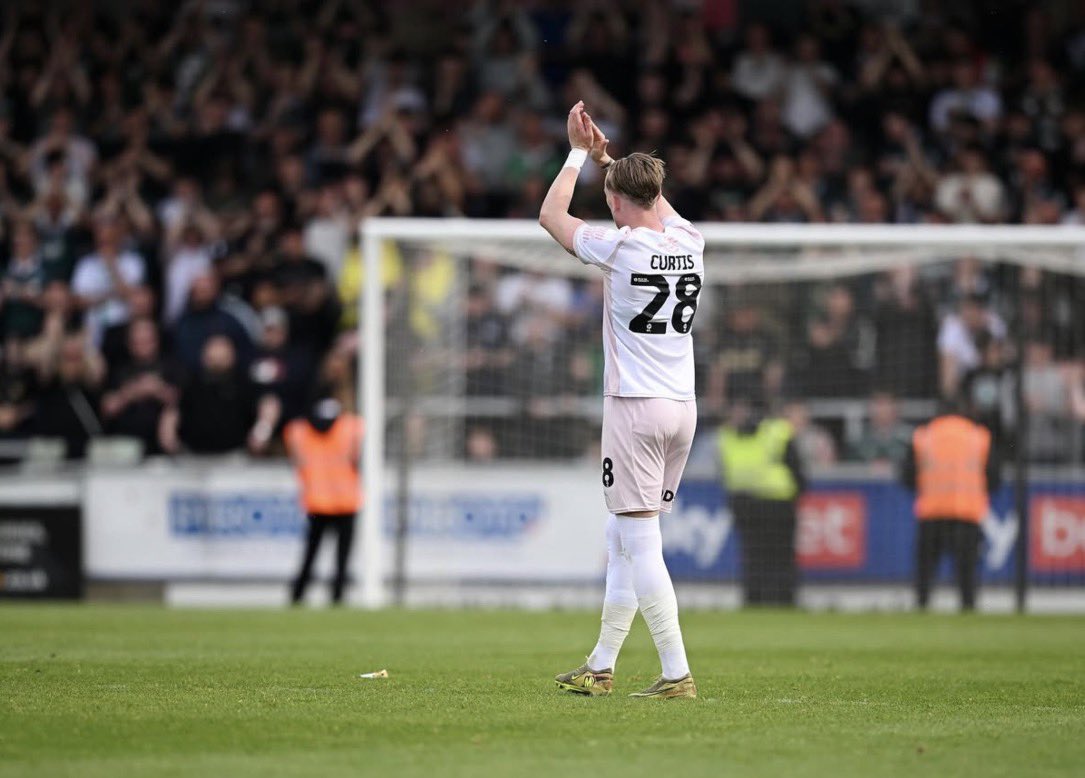 ArgyleLife1886's tweet photo. 📲 Ronan Curtis on Instagram:

‘Thank you Argyle fans for the best 5 months in football I’ve had for a long time, absolutely gutted that both games went against us in the final moments. I’m already looking forward to next season with this great group of lads 💚⚽️’ 

#pafc https://t.co/QuqTok7HYn