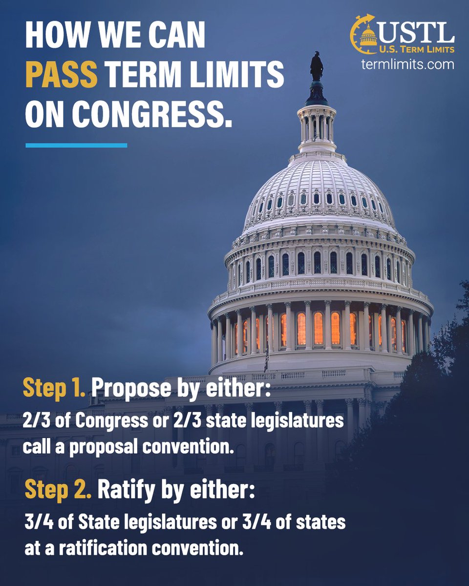 U.S. Term Limits tweet media