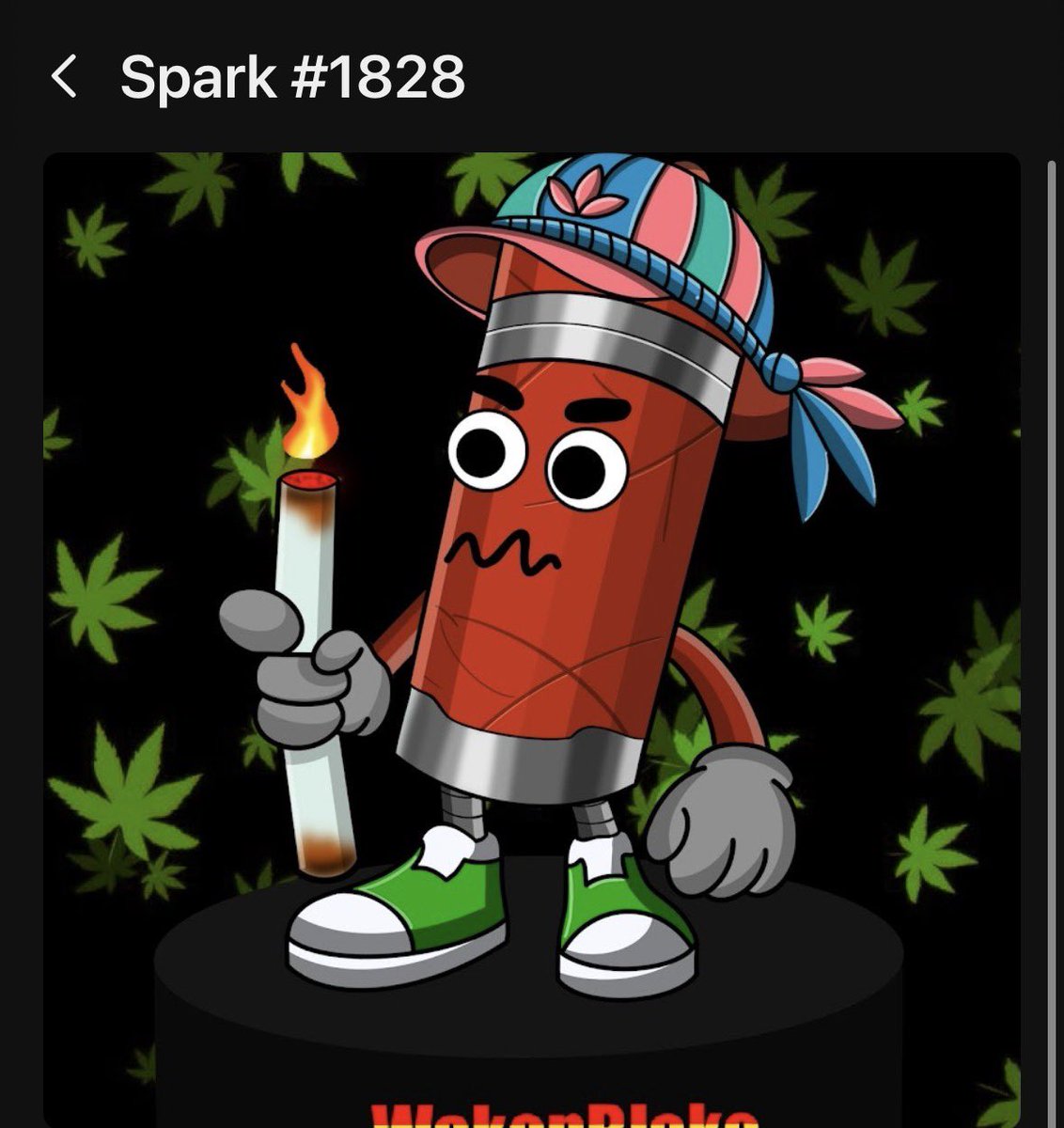 CoryBOnChain's tweet image. 🚨🚨🚨Giveaway🚨🚨🚨🚨

💨🔥 AYOOO STONERS 🔥💨

We got a fresh roll for y’all… WIN 1 🔥 DigiBlunt on Magic Eden 🌿

👉 Magiceden.us/marketplace/di…

HOW TO ENTER (easyyy): 1️⃣ Repost + QUOTE this 🔁 2️⃣ Tag 3 frenz you’d smoke with 👇 3️⃣ Follow @Digibluntz + @corybonchain 👀