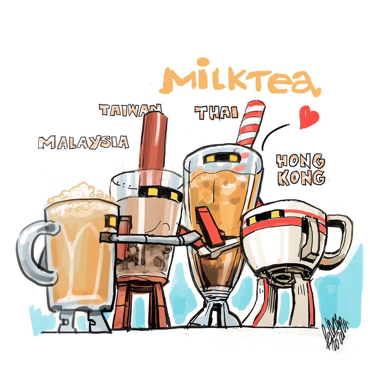 felixip's tweet photo. MILKTEA Friends 

#milkTea https://t.co/1e9G7We0qm