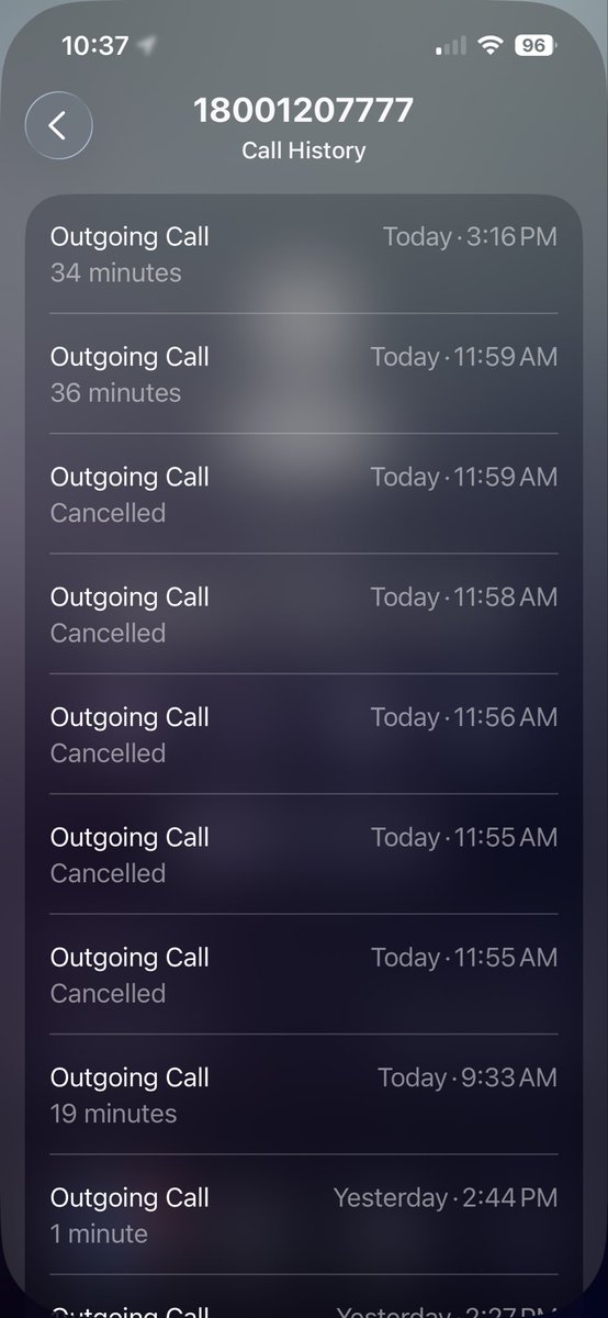 Riteshkumar06R's tweet image. This is the timeline taken by @tataplayfiber in resolving the ticket. 
Approx 19 calls
Approx 2hrs 50Minutes of talktime.

Please think twice, thrice or even multiple times before taking their plans. 
#CustomerServiceFail #service