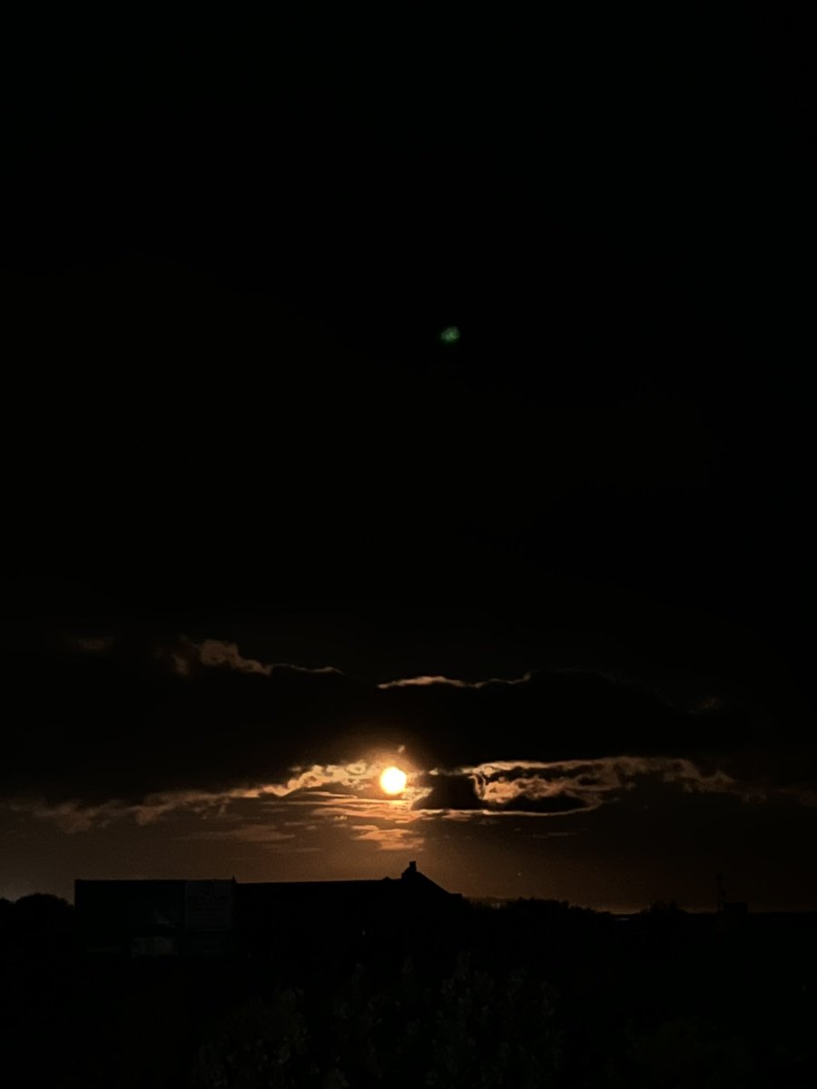 Flower Moon over Betty’s Bay