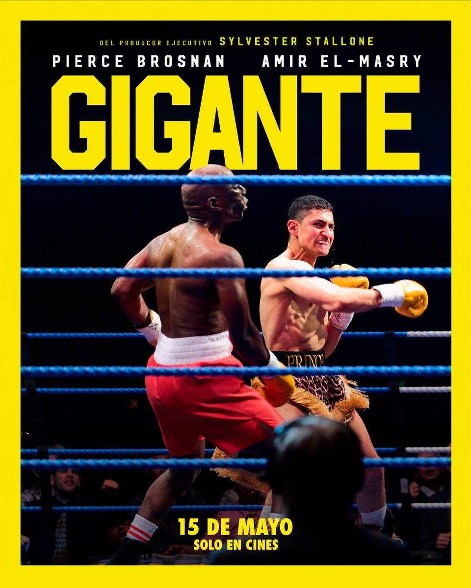 FlinsyP's tweet photo. "GIGANTE" no habla solo de ganar combates. Es una historia de golpes dentro y fuera del ring. De un joven talento y el hombre que creyó en él. El próximo 15 de mayo estreno solo en cines.
#GiganteLaPelícula #Boxeo #PrinceNaseem #Biopic #NaseemHamed https://t.co/g78jh1Bwkr