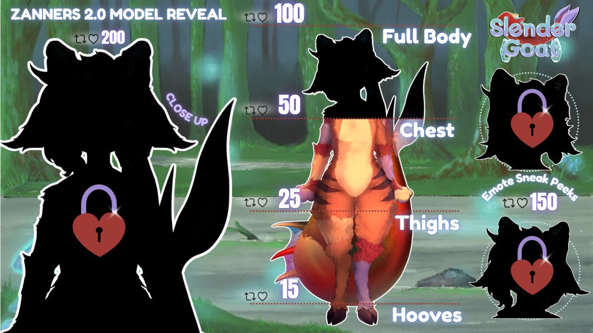 Zanners 🐈 🐐 🐠 Kaiju Vtuber | ✨2.0 DEBUT JUNE✨ tweet media