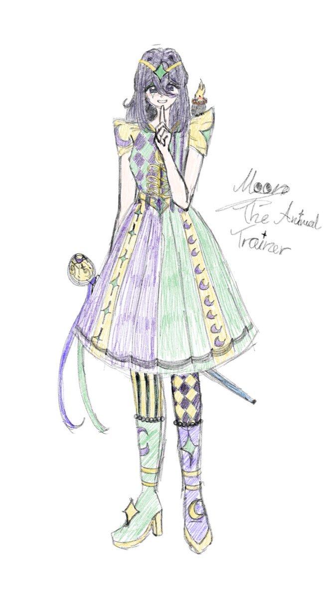 moonoftime1212's tweet photo. Moon as a circus member 🎪 ✨
An animal trainer ><!
She had a normal stick rather than a whip Because she doesn't like harsh training methods with animals, and she naturally tame them and trains them in her own way.
Almost all the animals were found without a mother in the zoo https://t.co/53Jf2jCc5U