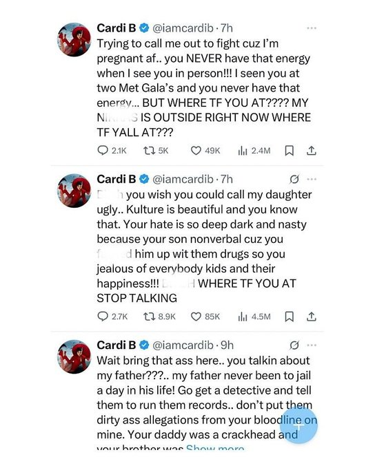Neecki Minaj tweet media