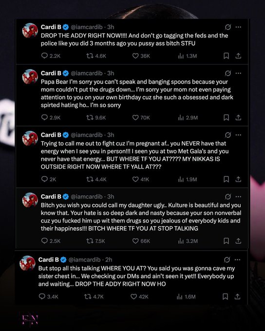 Neecki Minaj tweet media