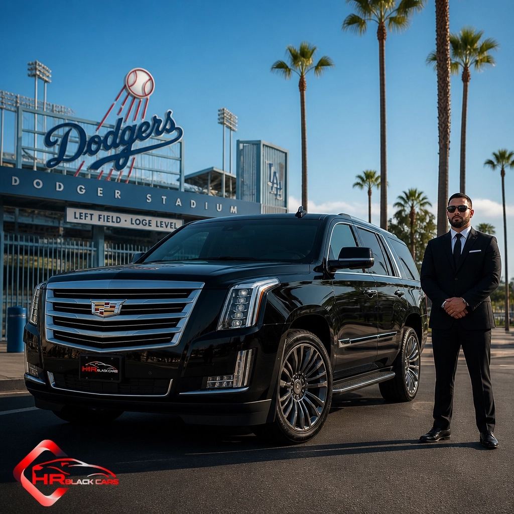 HRBlackcars's tweet image. Heading to the Dodgers game? ⚾️ Elevate your weekend with HR Black Cars. Book an Escalade &amp;amp; skip the parking stress.

Book: hrblackcars.com
Email: inquiry@hrblackcars.com
Phone: 1-657-206-4310
Code: CCPPF (10% off)
#Dodgers #LA #HRBlackCars