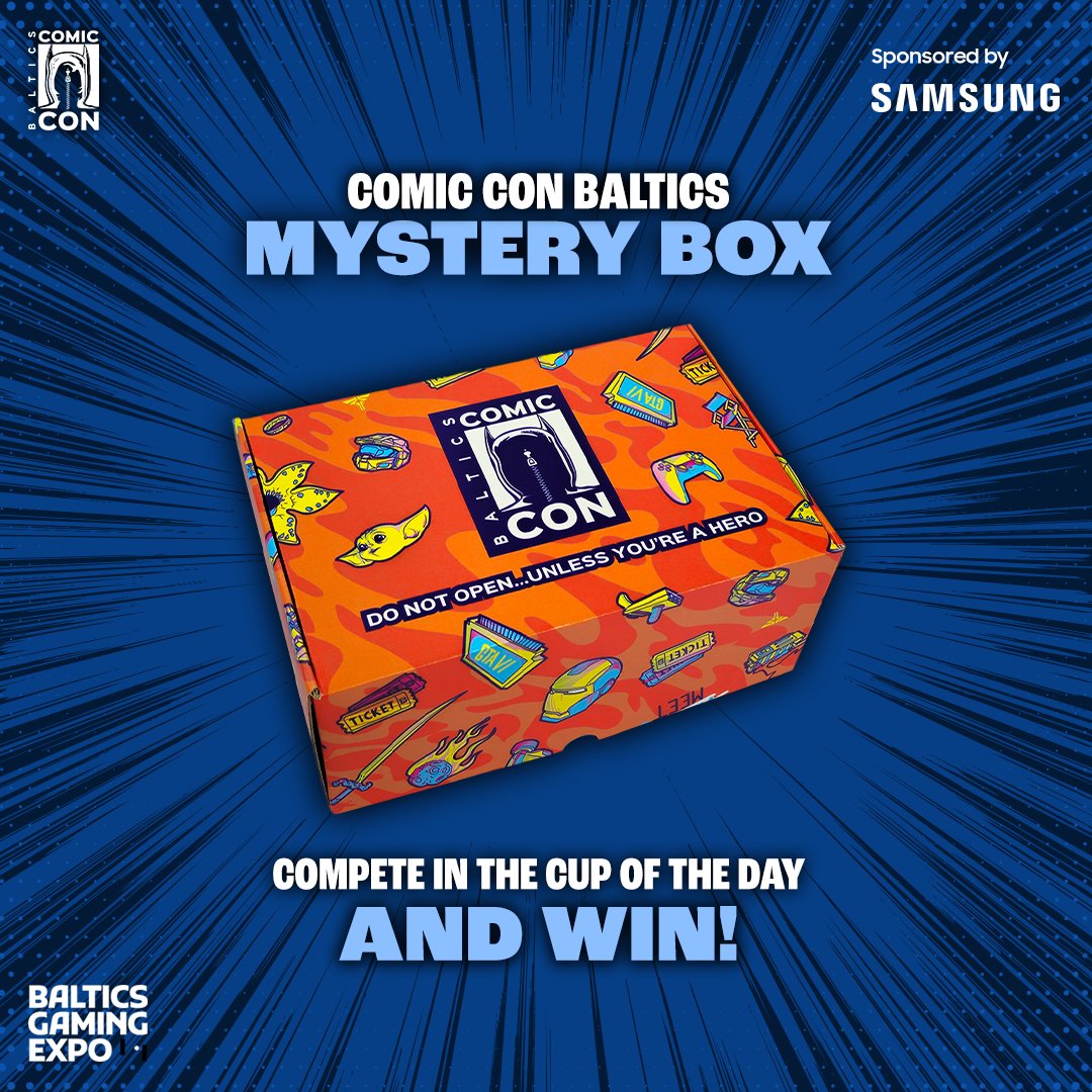 Comic Con Baltics tweet media