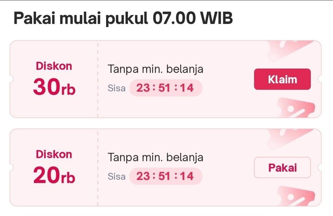 Pejuang Promo 🦸‍♂️ tweet media