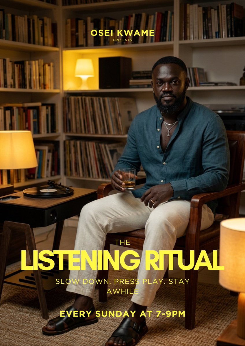 It’s yet another Sunday evening and we’re ready to kill the blues with some good tunes! Click the link and poof! All the blues vanish fremekwame.com/tlr