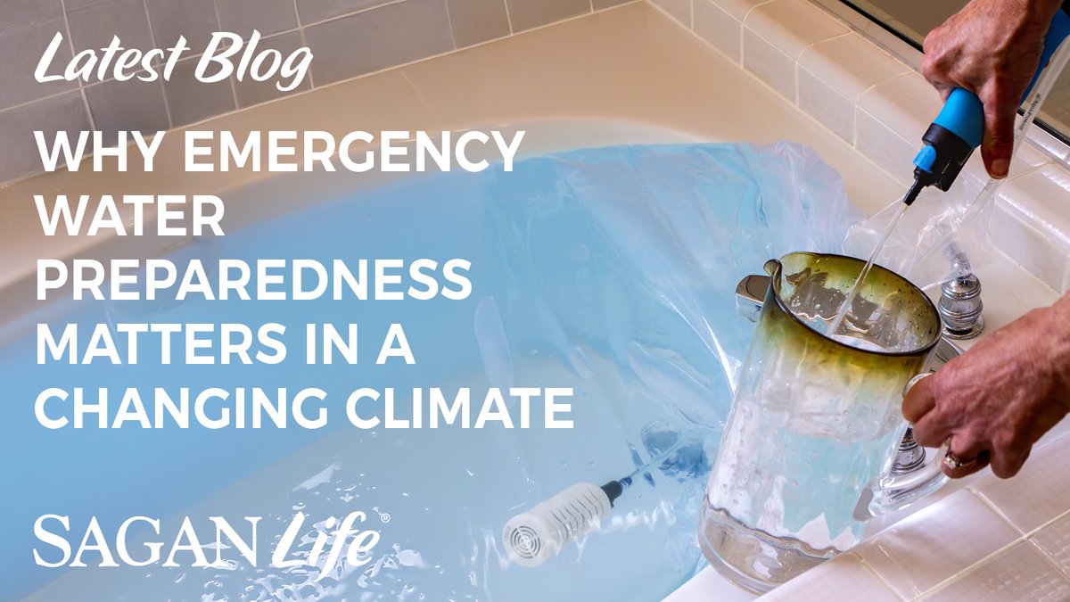SaganLife's tweet photo. What if your water supply stopped today? An emergency water filtration system like AquaPod ensures safe drinking water during disasters. Be ready.

Read the Blog: 
https://t.co/rhQSQ6Dk6j

Buy now: https://t.co/rhQSQ6Dk6j

#EmergencyWaterFiltrationSystem #EmergencyWaterStorage https://t.co/TYfGZ2VE61
