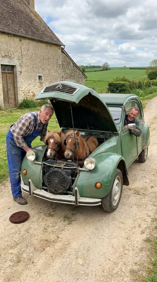 yvan_theriault's tweet photo. 😎
Citroën 2cv https://t.co/2YKdDhtfeo