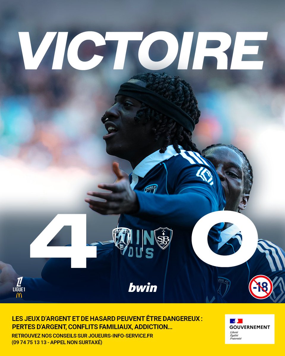 Paris FC tweet media