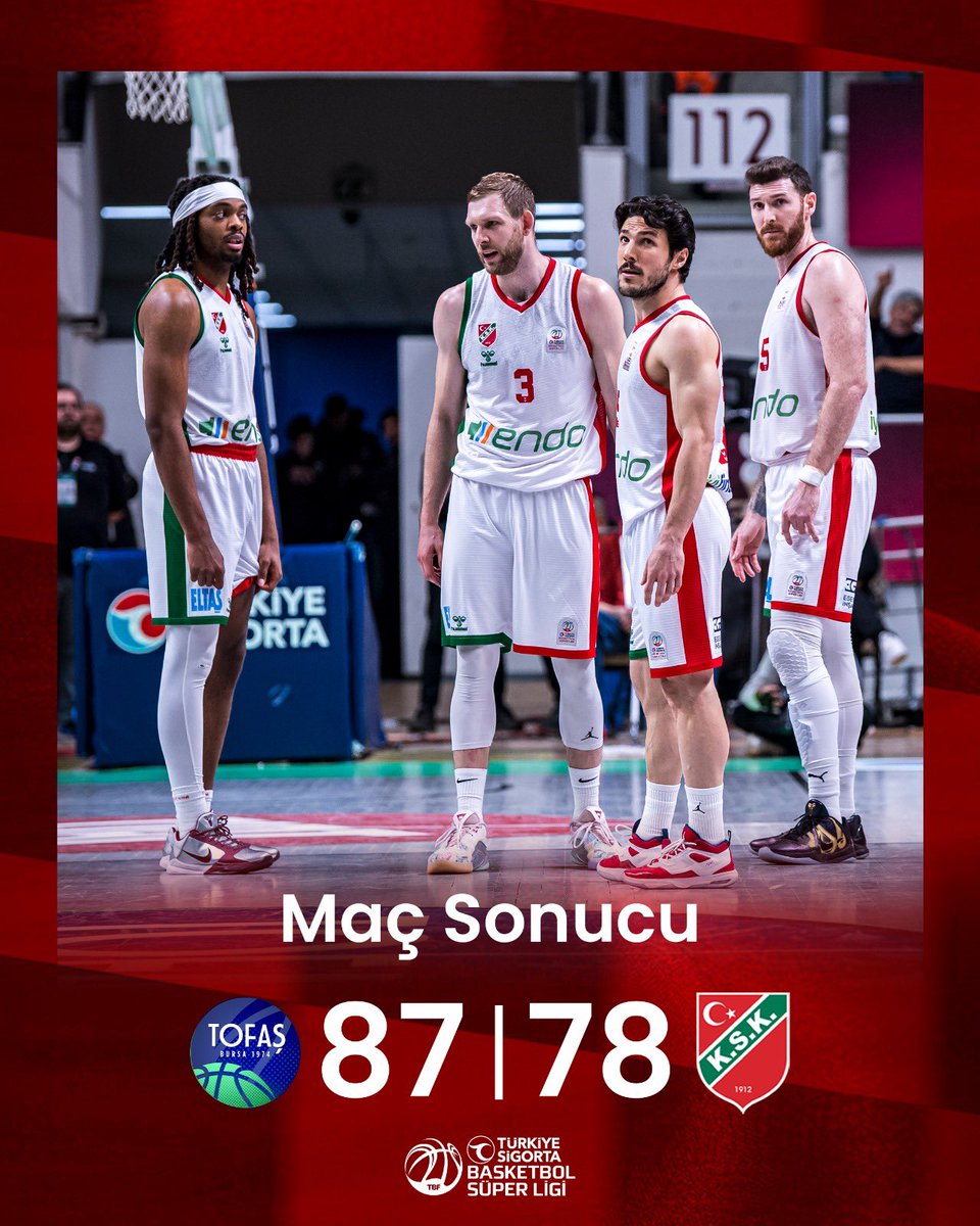 Karşıyaka Basketbol tweet media