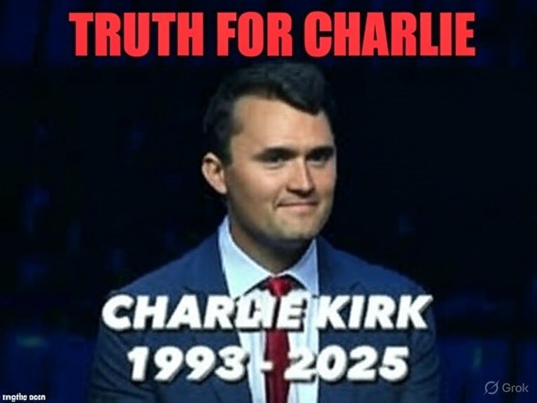 America First Lioness 🇺🇲~Justice for Charlie~ tweet media