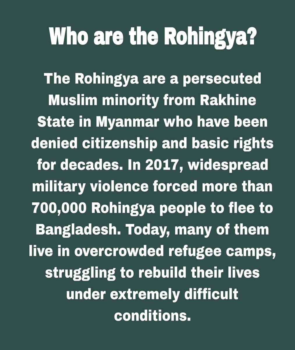 Rohingya Humanitarian Initiative (RHI) tweet media