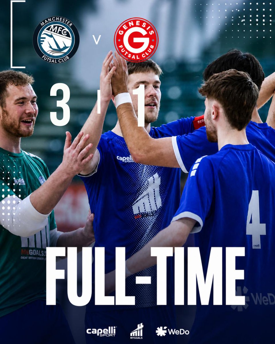 MFC_Futsal's tweet image. Give it up for the @FA_NFS League Cup Champions! 🏆💙 #WeAreMFC #Manchester