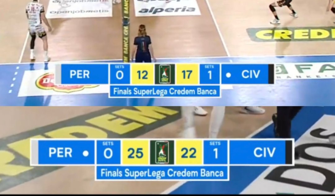 Jakub110Jakub's tweet image. ❗️ Nieśmiertelna jest ta Perugia w roku kalendarzowym 2026. 🤯🤯🤯

Screen: Volleyball World 
#podsiatka