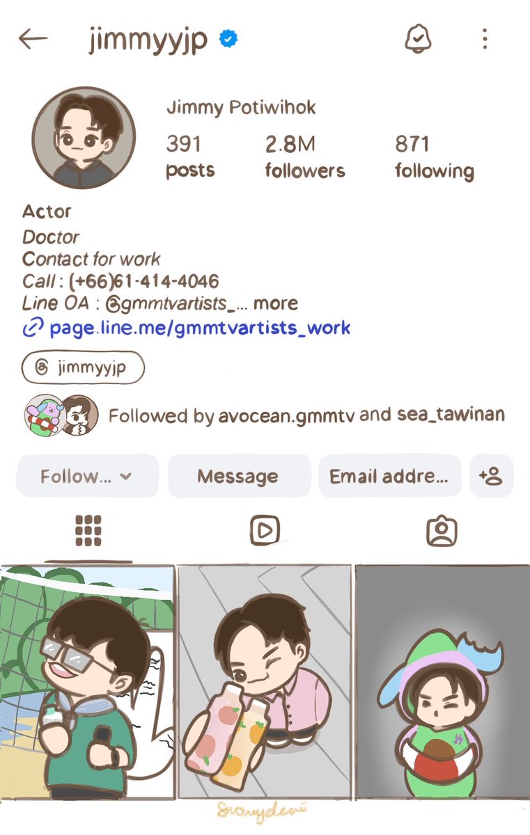 𝓓𝓮𝔀 งั่มงั่ม🎨 tweet media