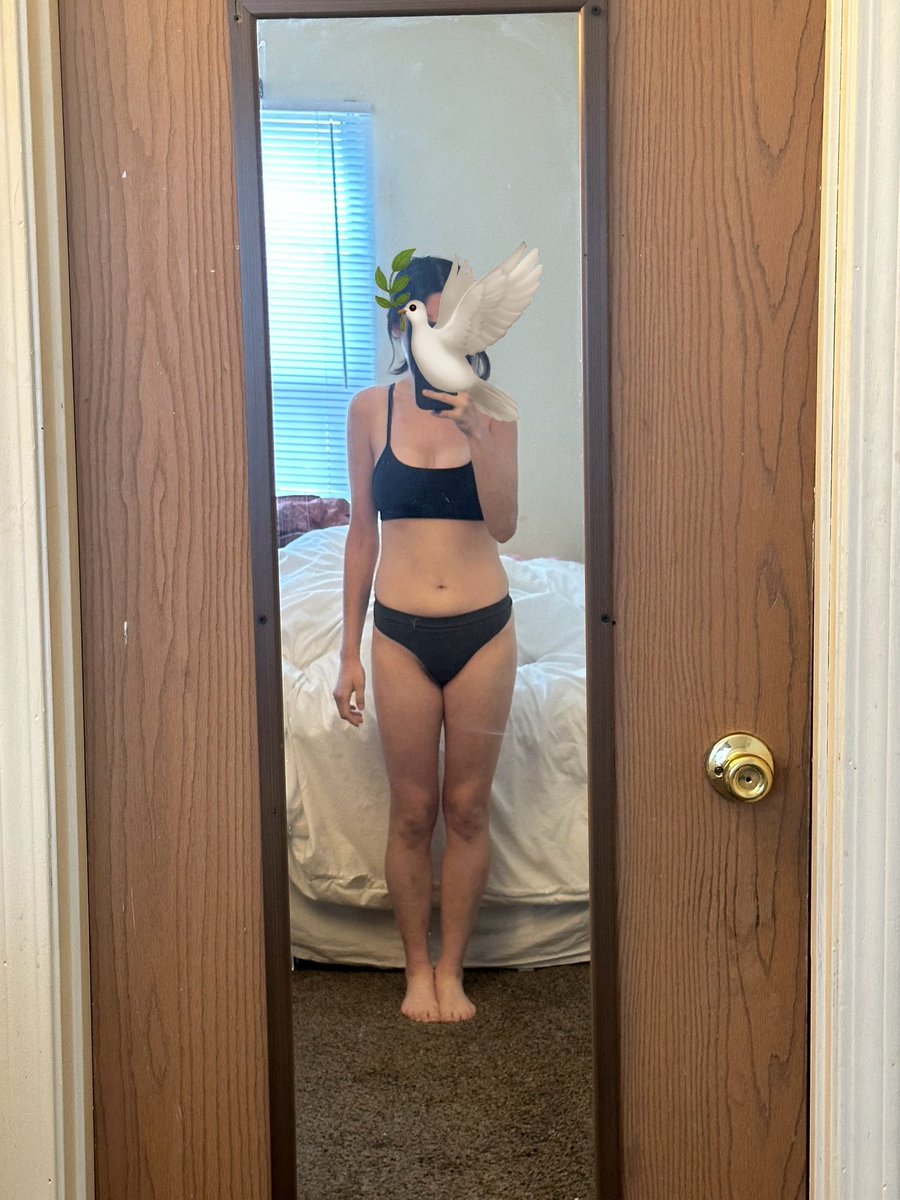 hemsthore's tweet photo. weekly update
cw; 51.07

that’s the funny about my mind is that I’m not satisfied. my weight loss doesn’t feel enough or fast enough but I’m out of school so maybe I can lock in more. https://t.co/RwDn2xFyer
