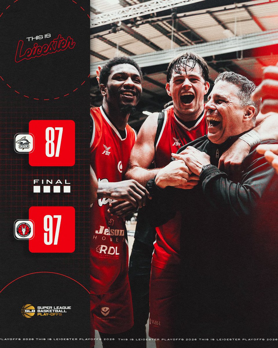 Leicester Riders | Basketball tweet media