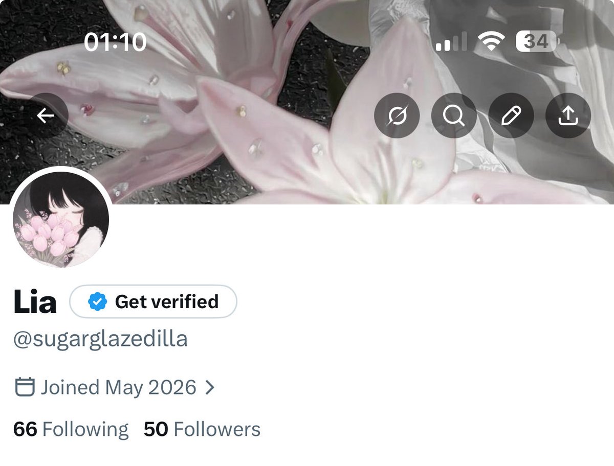 Lia - limit tweet media