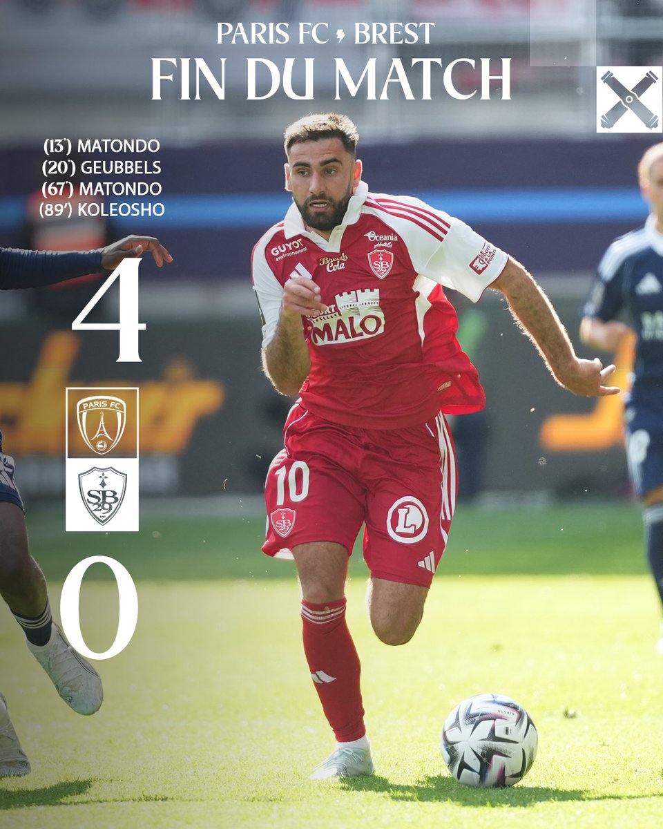 Stade Brestois 29 tweet media
