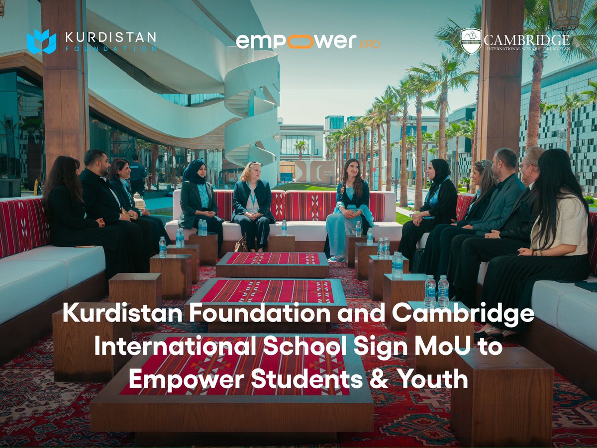 Kurdistan Foundation tweet media