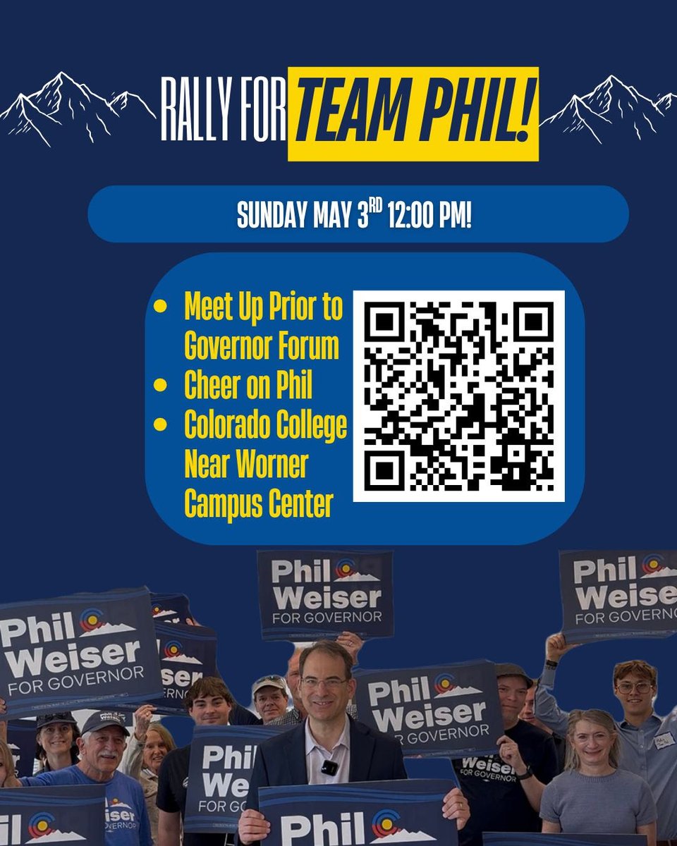Phil Weiser tweet media