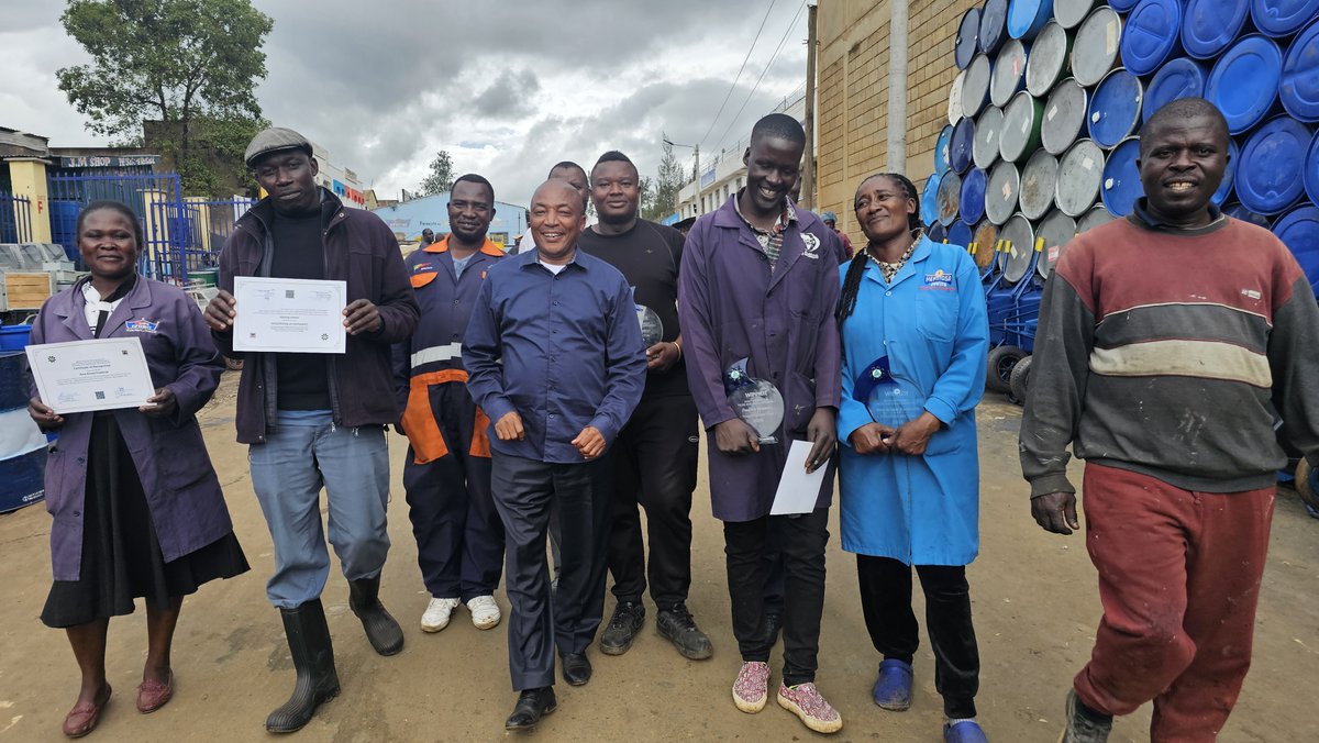 Richard Muteti OGW,HSC tweet media