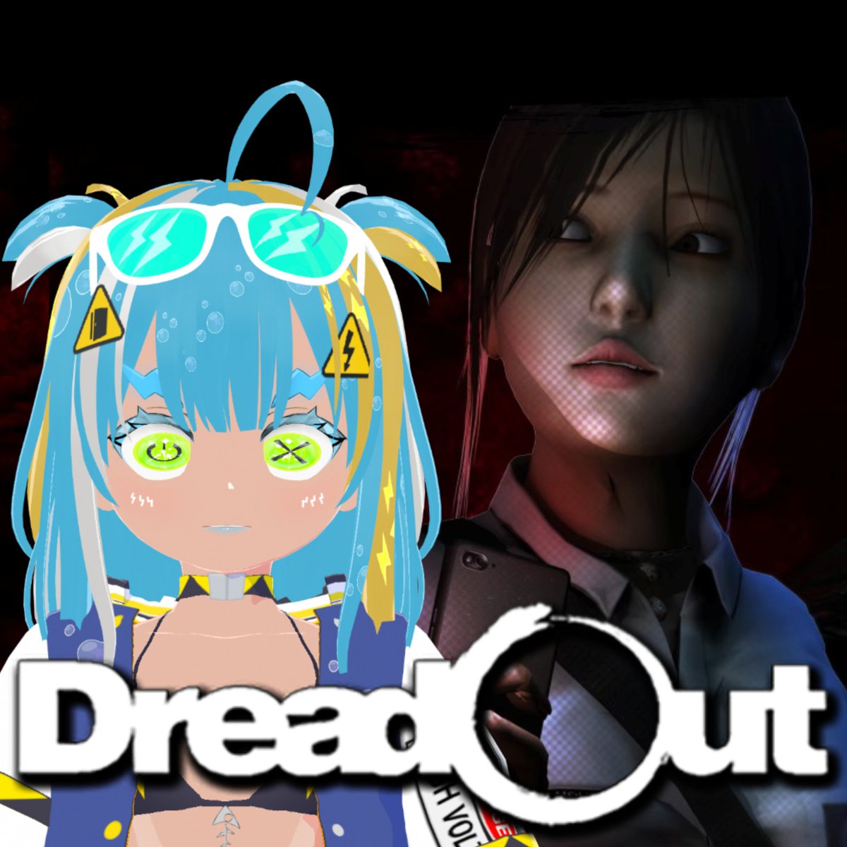 Sayulectric's tweet photo. THAT'S RIGHT, ELECTROCUCKS
It's time for the blue goobers to play something spooky!
The scariest part is that it's indonesian!
SO COME CHECK IT OUT, POWER BOTTOMS
#Dreadout #Vtuber #VtuberEN https://t.co/xoESIbSOCu