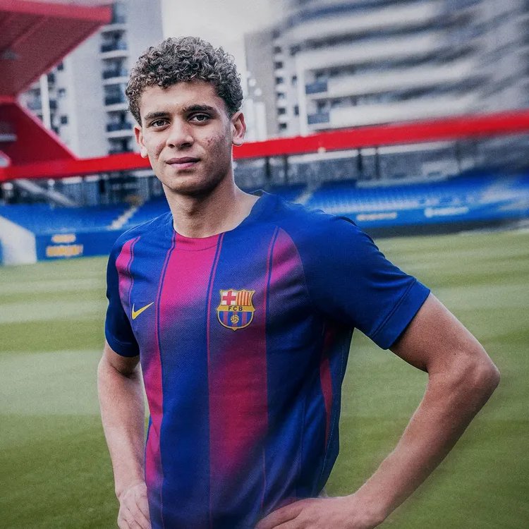 FCB World tweet media