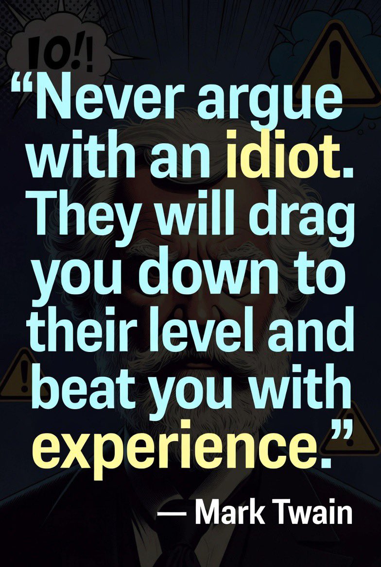 DrNeilStone's tweet photo. I should listen to Mark Twain https://t.co/B4ypapIeHG