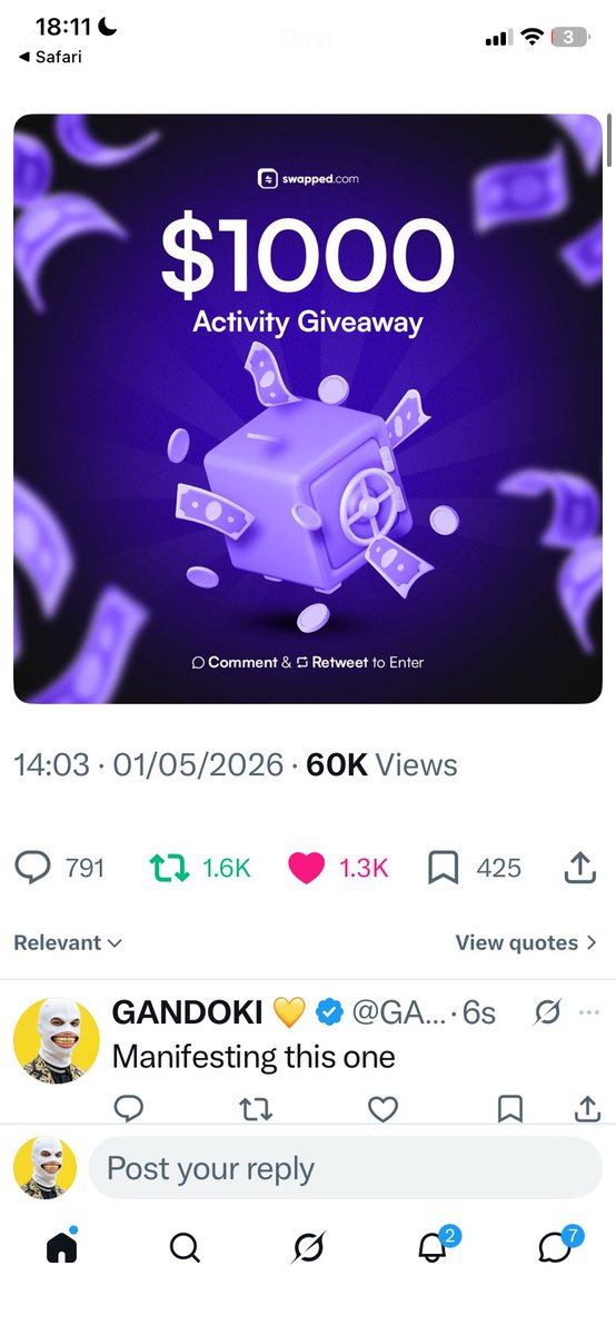 GANDOKI 💛 tweet media